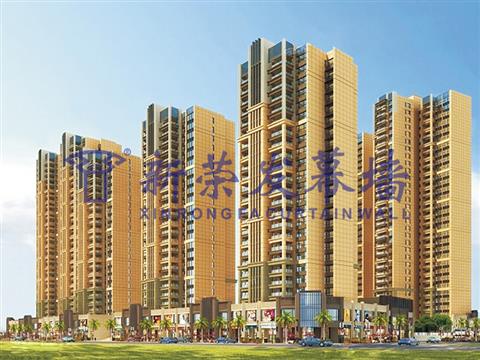 Jieyang Rongtai Rongshuiwan Door and Window Project